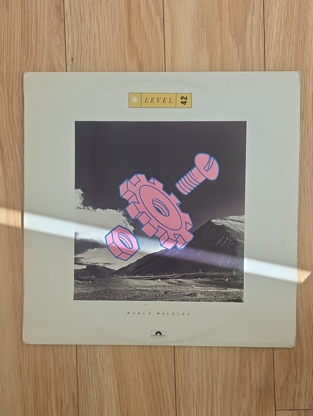 Level 42 — World Machine Vinyl Album Made In Yugoslavia